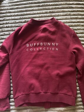 BUFFBUNNY COLLECTION Wine Sweater and Jogger set